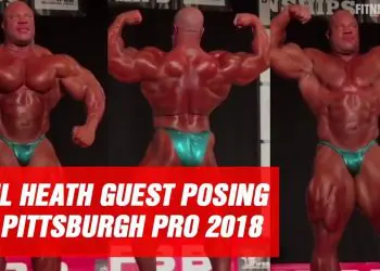 Phil Heath Guest Posing