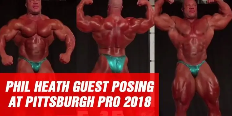 Phil Heath Guest Posing