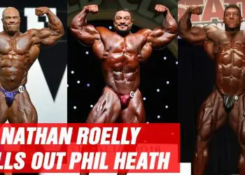 WATCH: Nathan De Asha Calls Out Phil Heath, Roelly Winklaar Expecting Top 3 At 2018 Mr. Olympia
