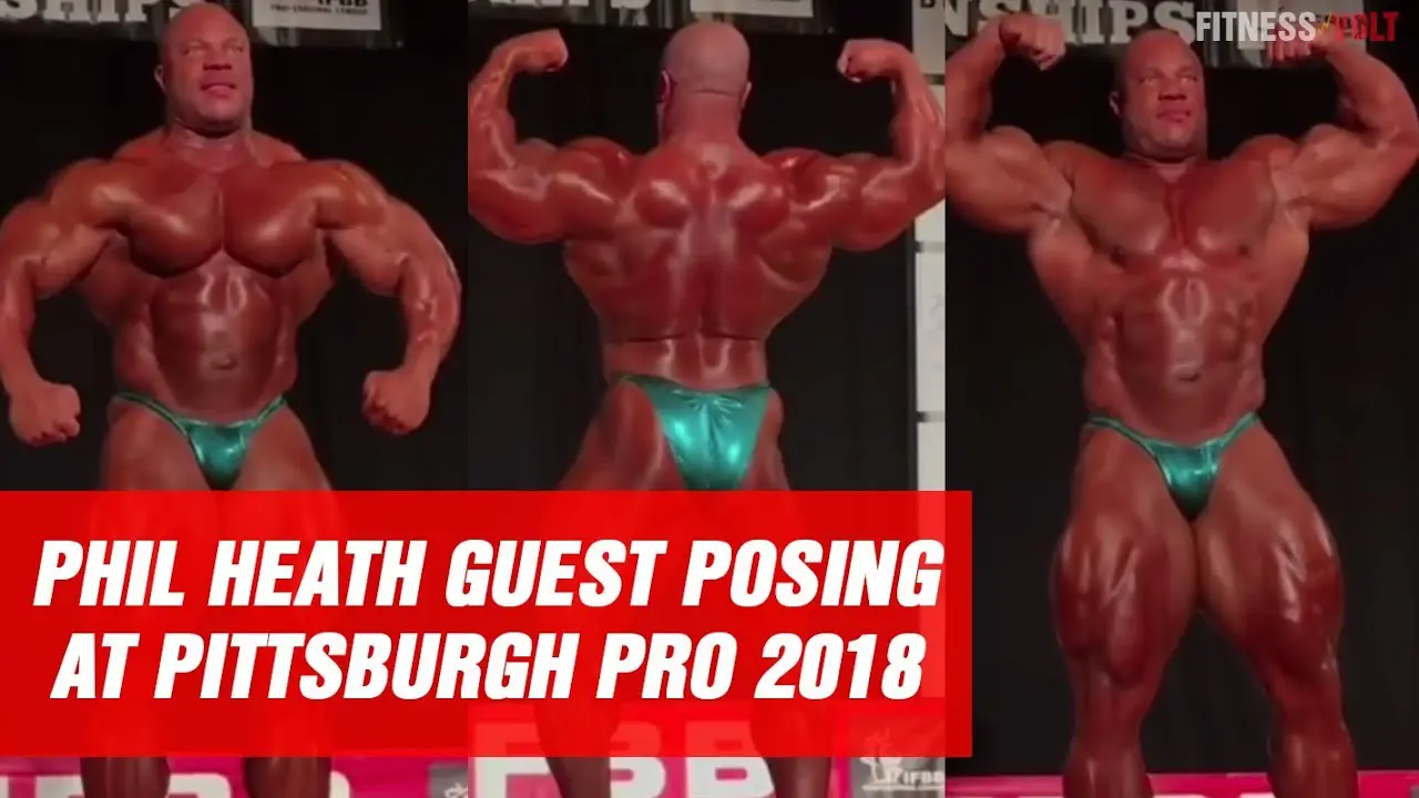 Phil Heath Guest Posing