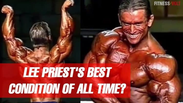 Lee Priest's Best Condition of All Time