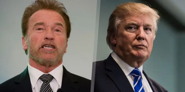 Arnold Schwarzenegger Roasts Donald Trump