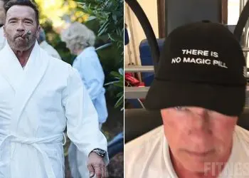 Arnold Schwarzenegger: there is no magic pill for success!