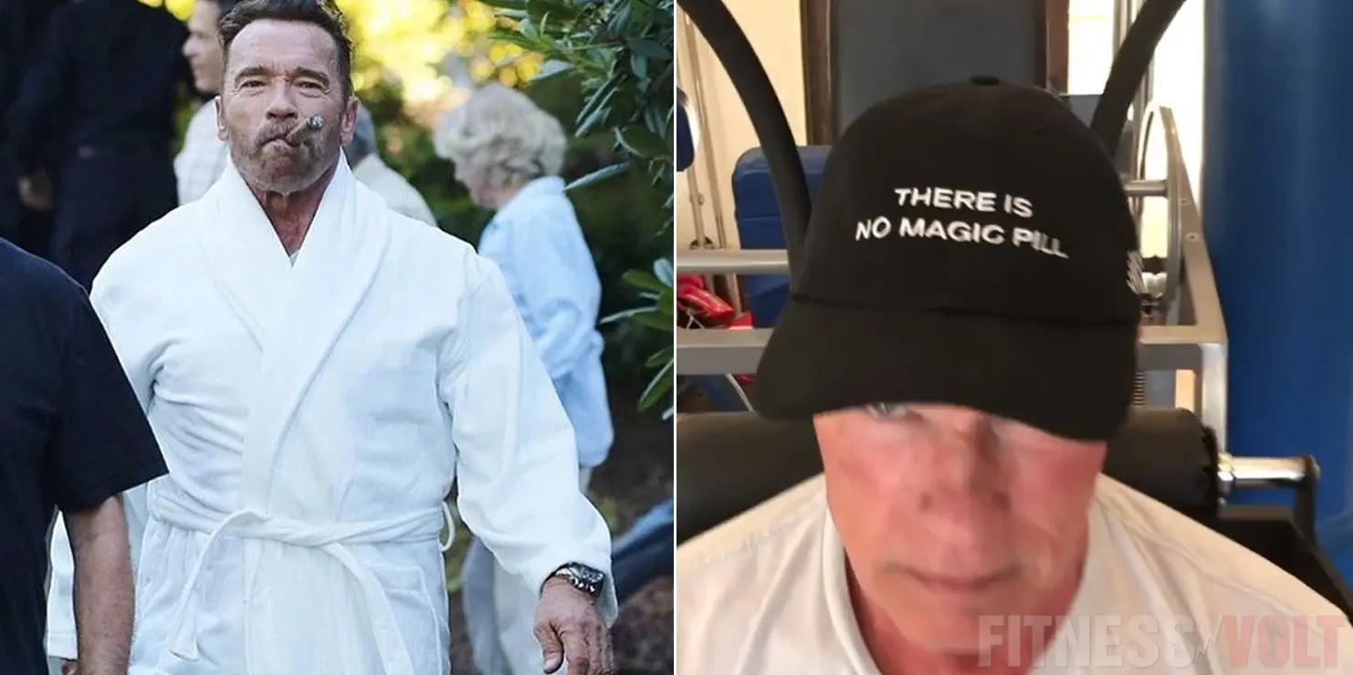 Arnold Schwarzenegger: there is no magic pill for success!