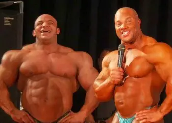 Big Ramy and Phil Heath