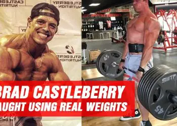 Brad Castleberry Finally Lifting Real Weights!