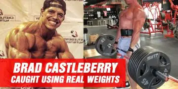 Brad Castleberry Finally Lifting Real Weights!
