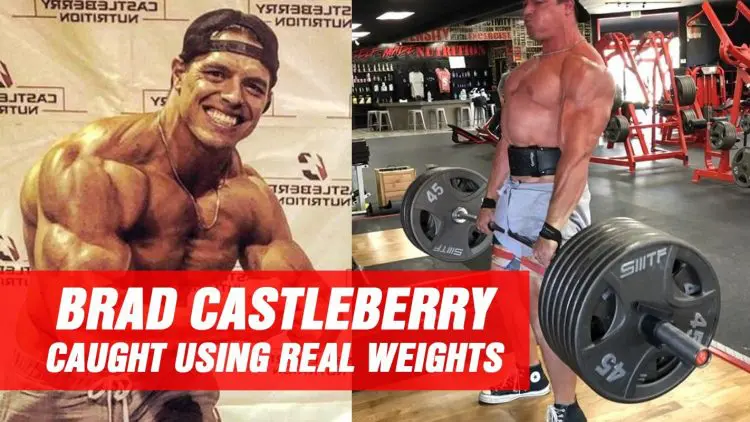 Brad Castleberry Finally Lifting Real Weights!