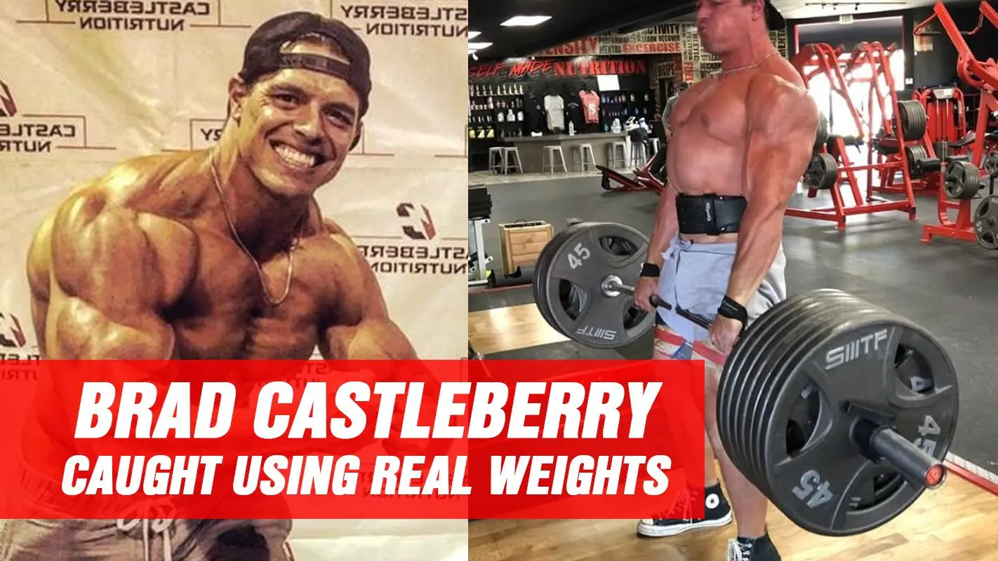 Brad Castleberry Finally Lifting Real Weights!
