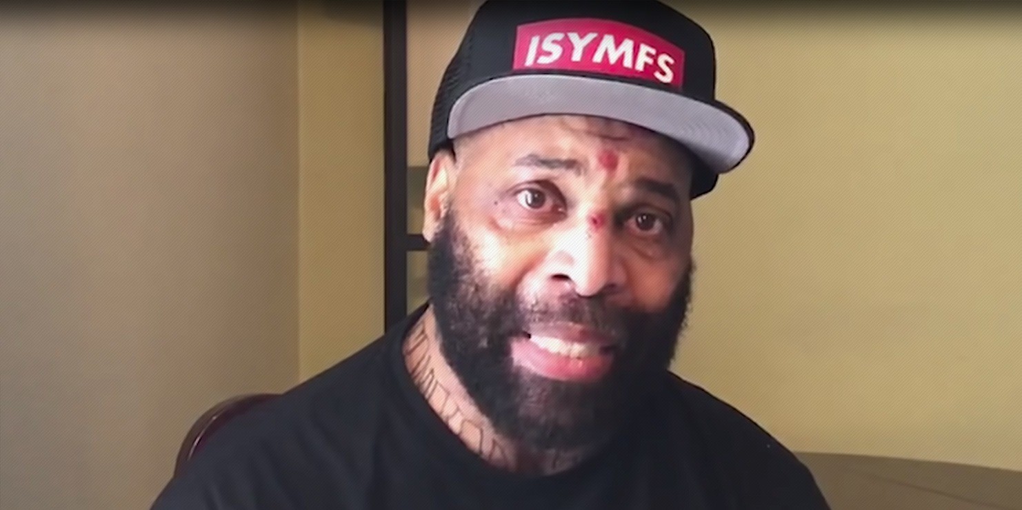 CT Fletcher Shared The Inspirational Story Behind Blood Soaked Picture
