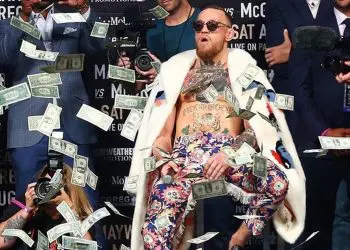Conor McGregor Out of Money