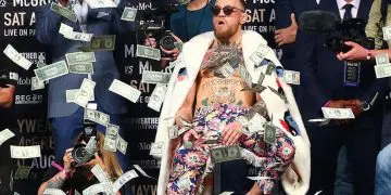 Conor McGregor Out of Money
