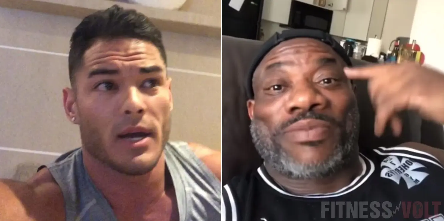Dexter Jackson vs Jeremy Buendia