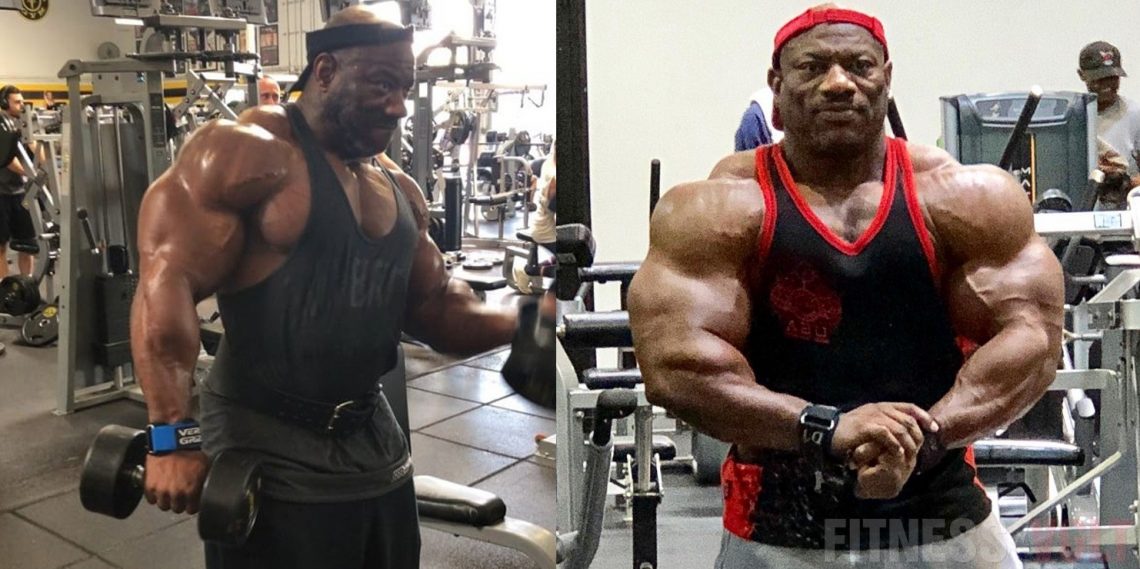 Road To Mr. Olympia 2018: Dexter Jackson Is In Full Beast Mode Looking ...