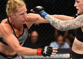 Holly Holm vs Megan Anderson