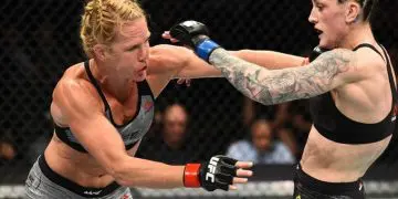 Holly Holm vs Megan Anderson