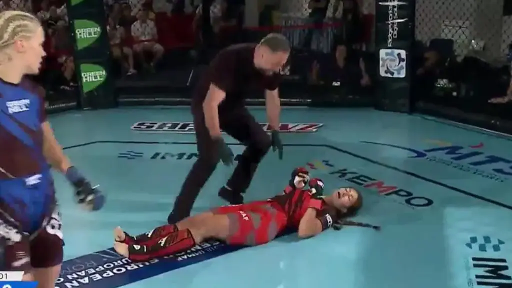 Jenni Kivioja Delivers Most Savage Knockout