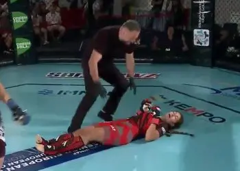 Jenni Kivioja Delivers Most Savage Knockout