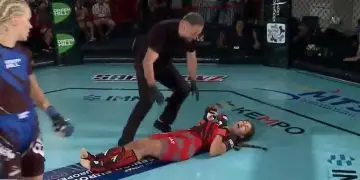 Jenni Kivioja Delivers Most Savage Knockout