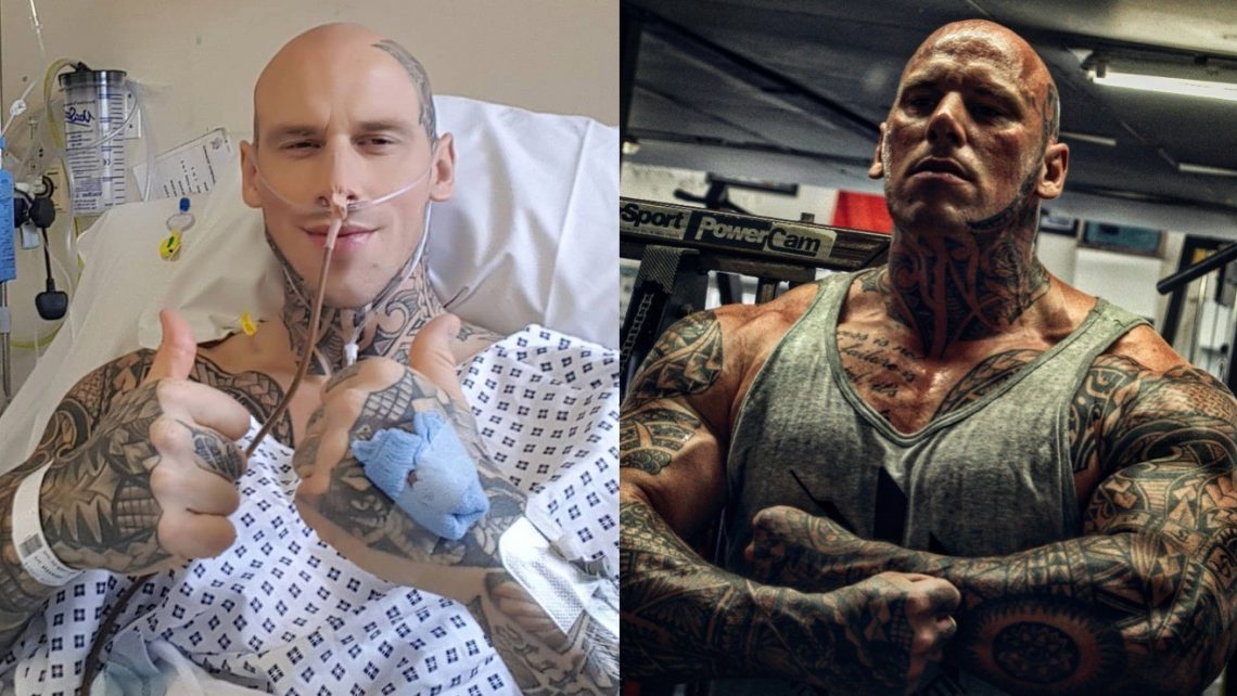 Martyn Ford Is Back To Beast Mode After The Recent Surgery – Fitness Volt
