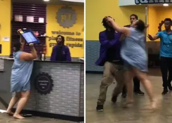 WATCH: Woman Raises Hell at Planet Fitness