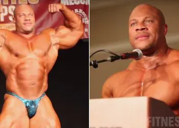 Phil Heath Guest Posing