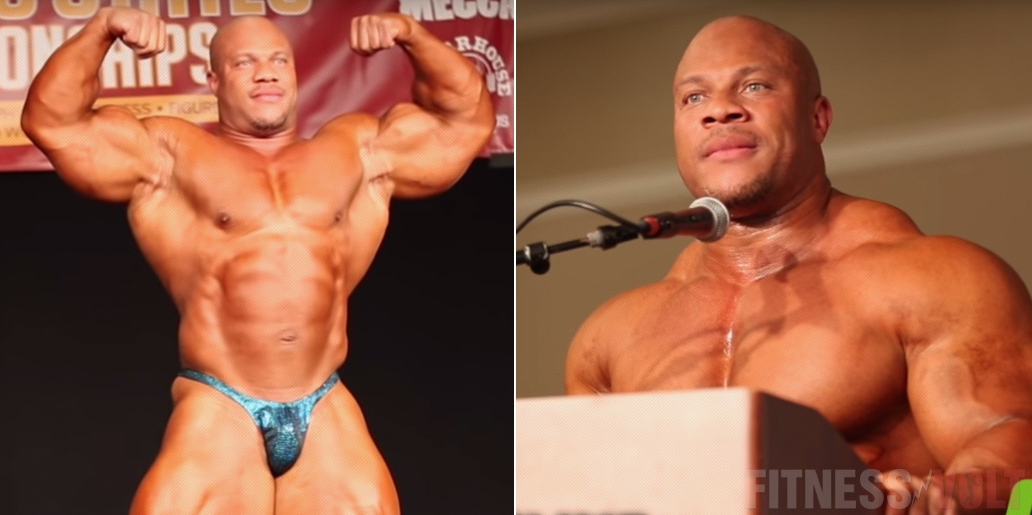5X Mr Olympia Phil Heath Training Biceps Two Weeks out from 2016 Olympia -  Evolution of Bodybuilding