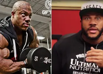 Phil Heath Heavyweight vs Lightweight