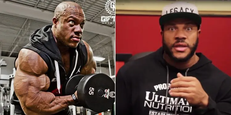 Phil Heath Heavyweight vs Lightweight