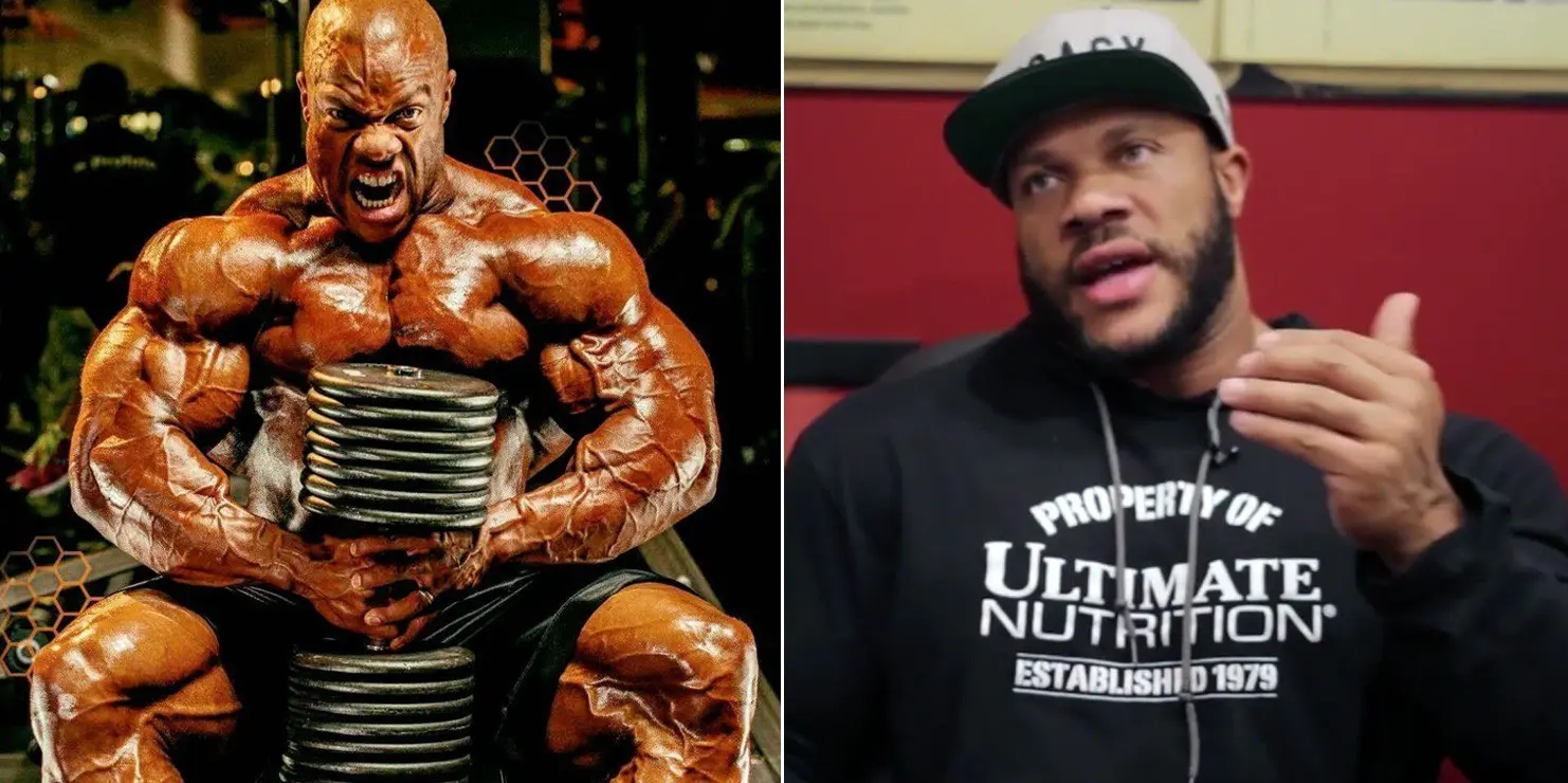 Phil Heath Intensity Techniques