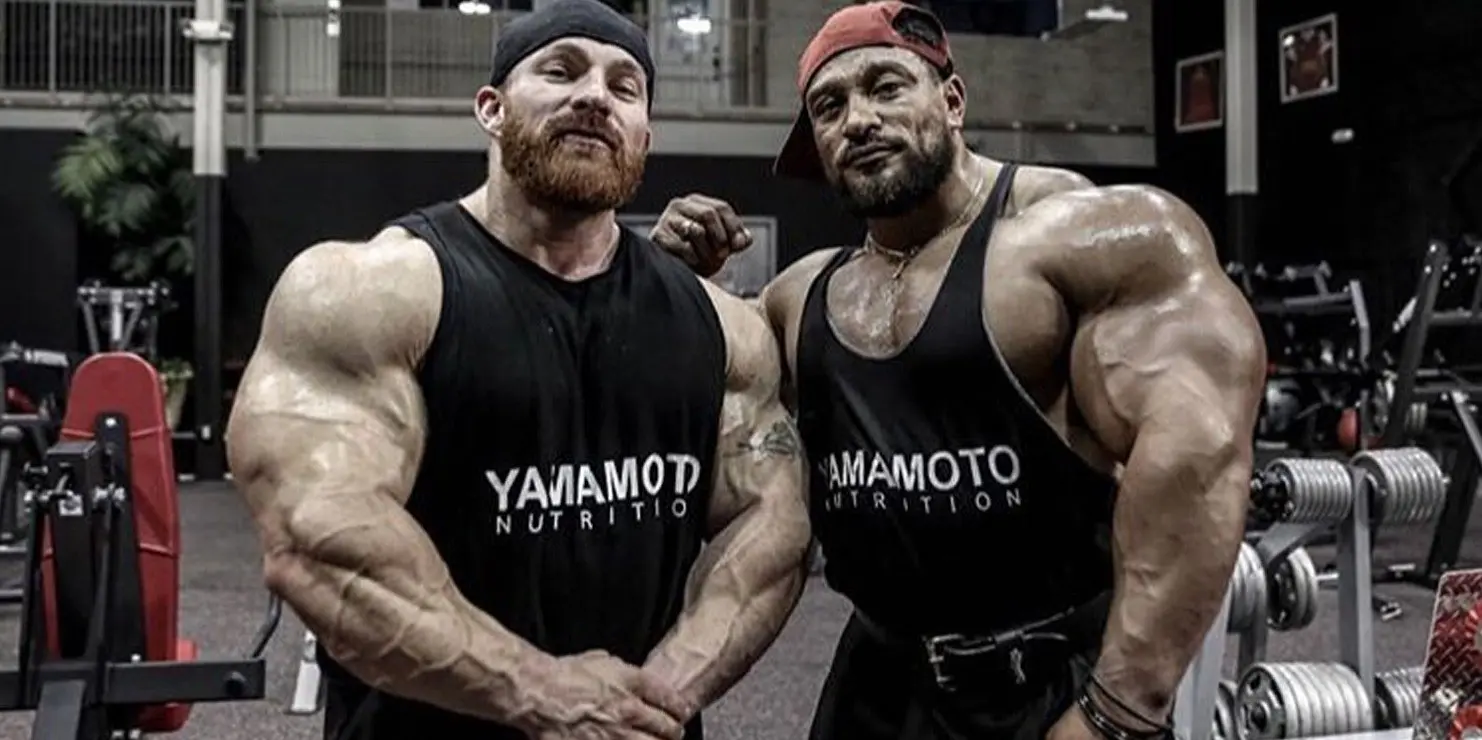 Roelly Winklaar and Flex Lewis