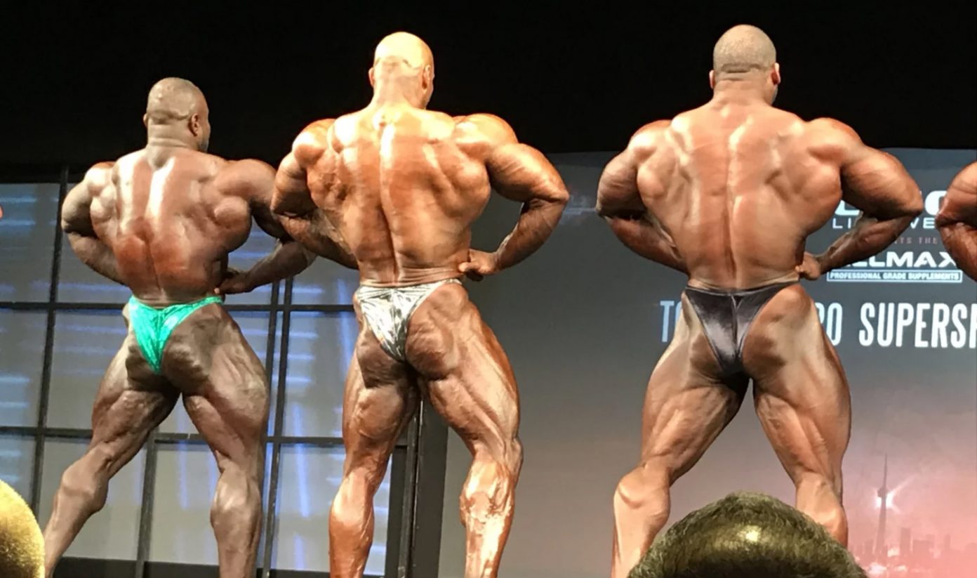 RESULTS Toronto Pro 2018 Results & Pictures Fitness Volt