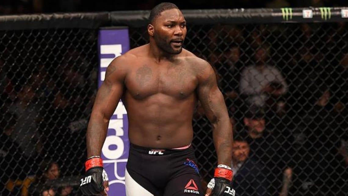 Holy Smoking! Anthony ‘Rumble’ Johnson Looking Jacked In Recent ...