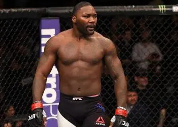Holy Smoking! Anthony ‘Rumble’ Johnson Looking Jacked In Recent Weightlifting Video