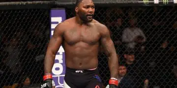 Holy Smoking! Anthony ‘Rumble’ Johnson Looking Jacked In Recent Weightlifting Video