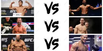 UFC 230  Main Card Has An Unofficial Middleweight Tournament