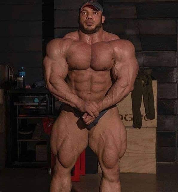 Big Ramy 10 Weeks Out Olympia 2018