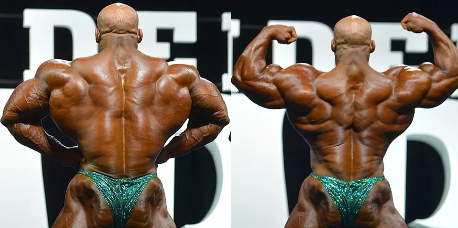 Big Ramy’s Mammoth Back Workout