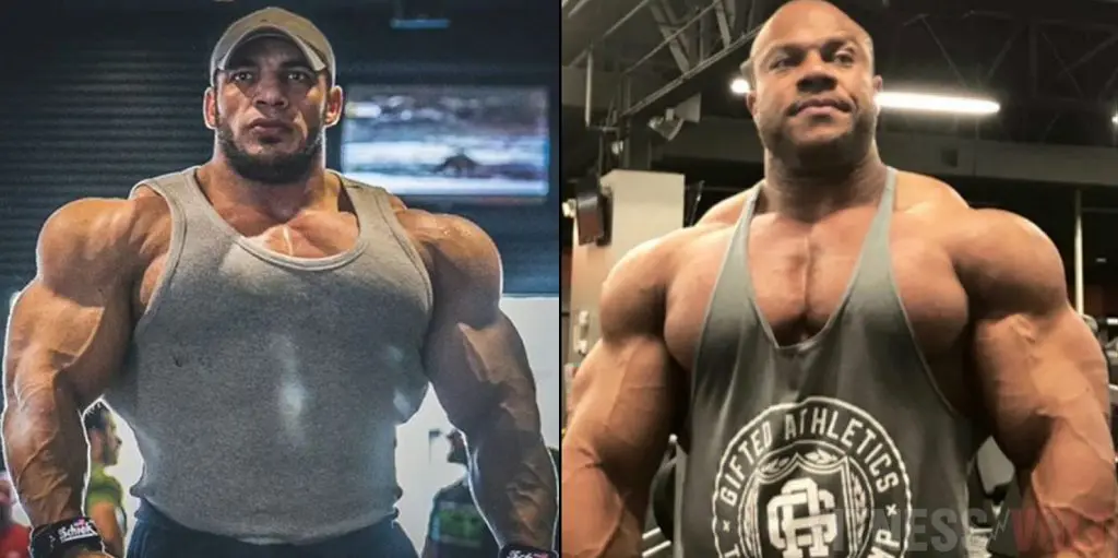 Big Ramy vs Phil Heath