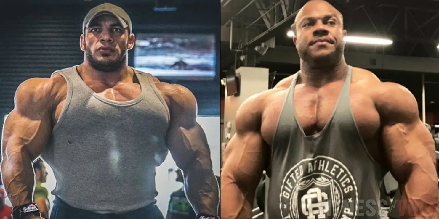 Big Ramy vs Phil Heath