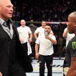 Brock Lesnar and Daniel Cormier