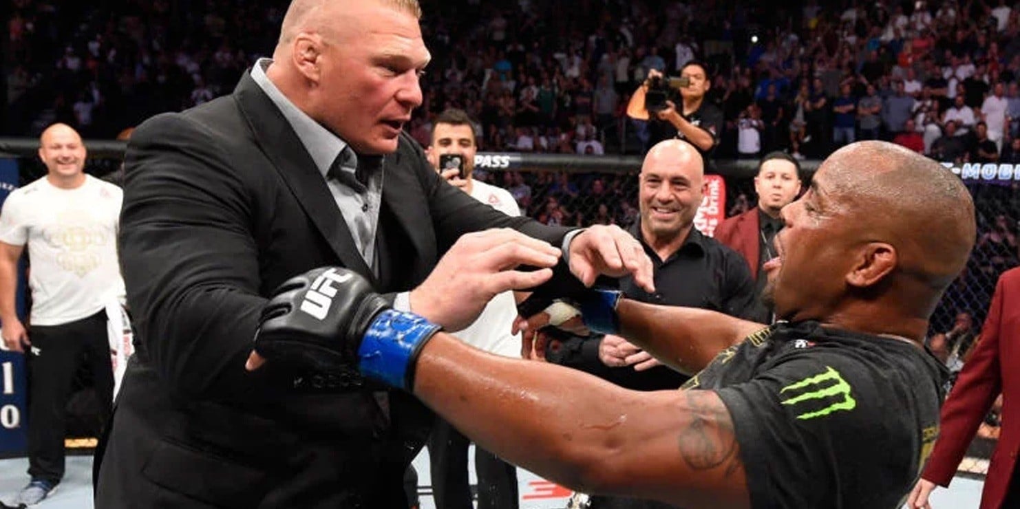 Dana White Just Confirms Brock Lesnar vs. Daniel Cormier – Fitness Volt