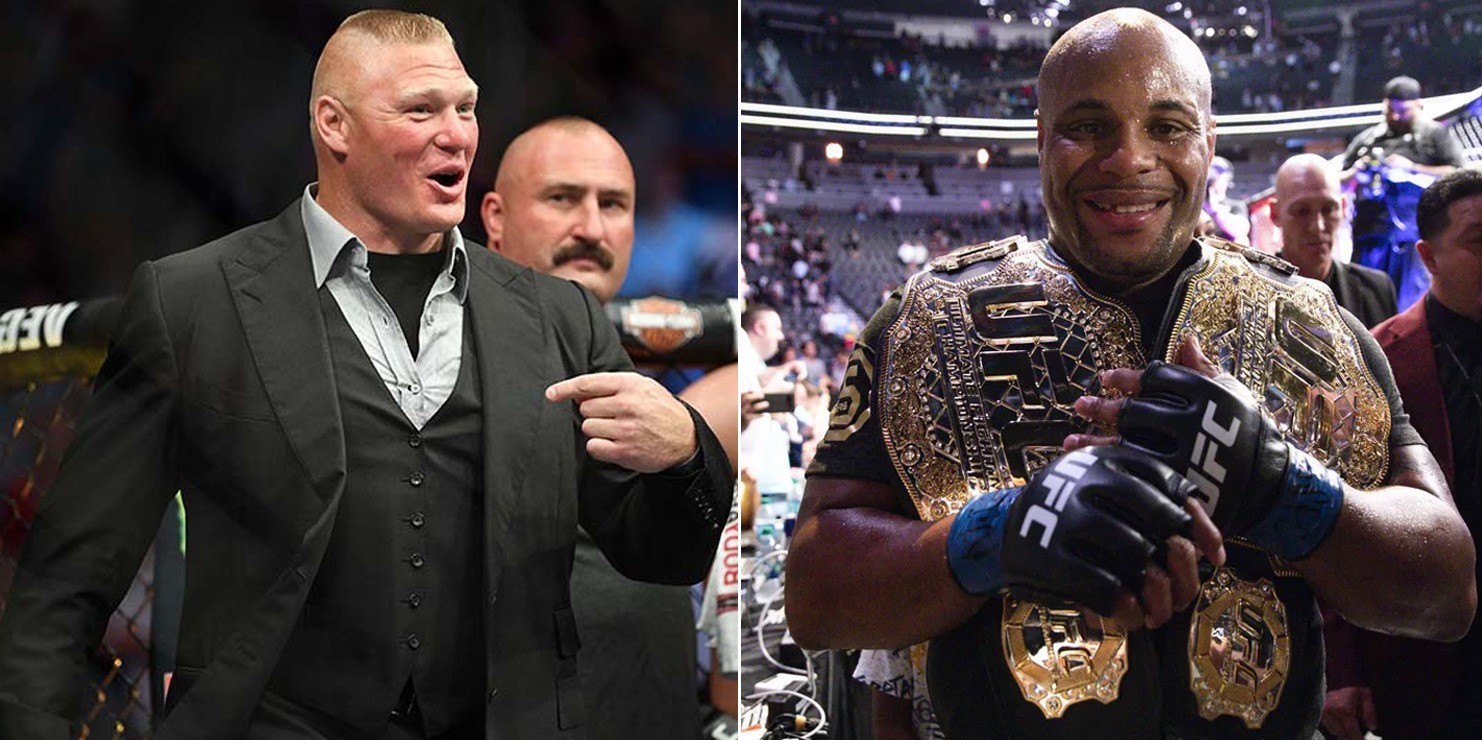 Daniel Cormier Says Fight With Brock Lesnar Will Be His Last - Fitness Volt...