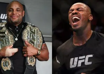 Daniel Cormier and Jon Jones