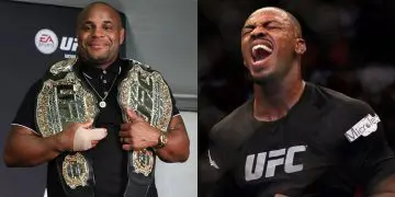 Daniel Cormier and Jon Jones