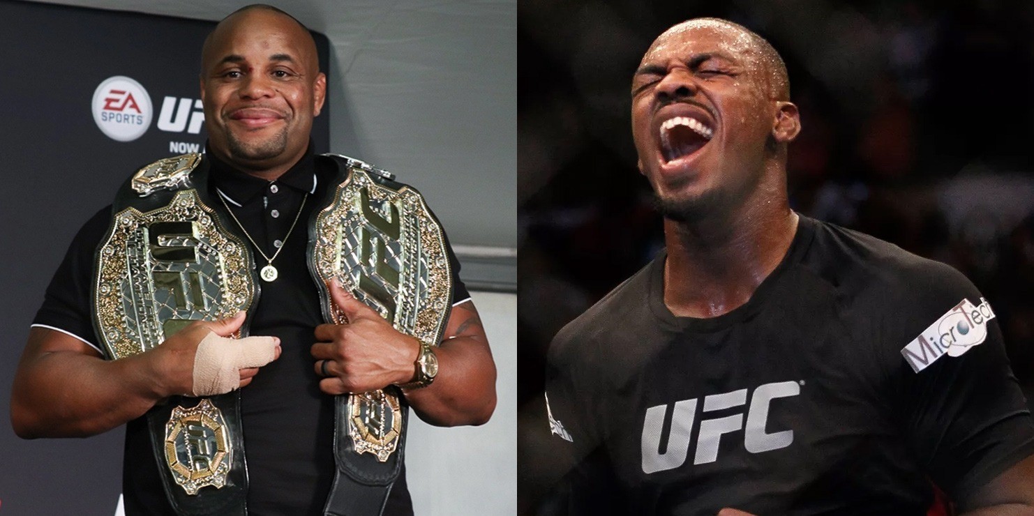 Daniel Cormier and Jon Jones