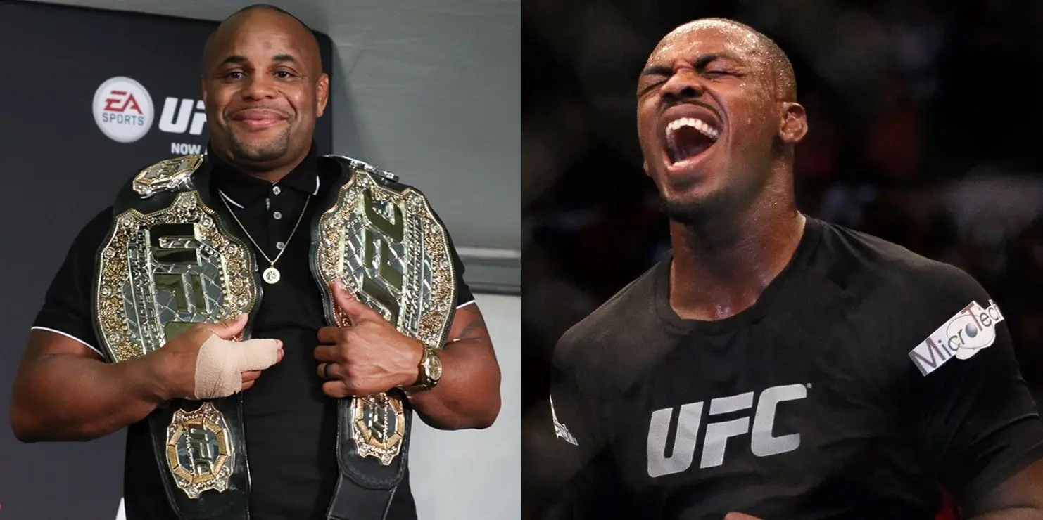 Daniel Cormier and Jon Jones