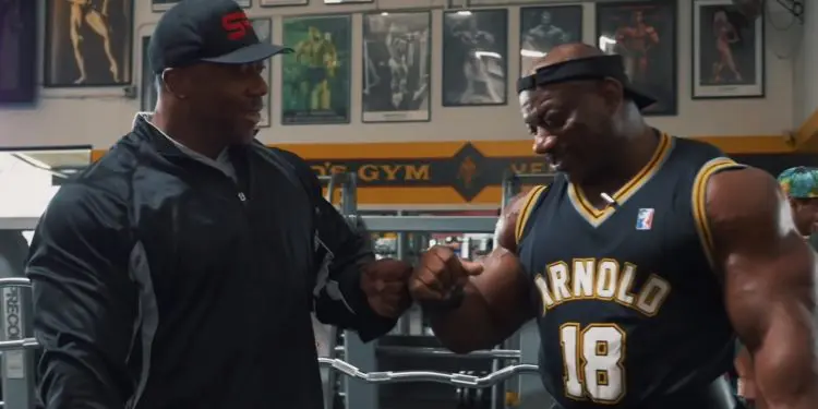 Dexter Jackson Chest Workout