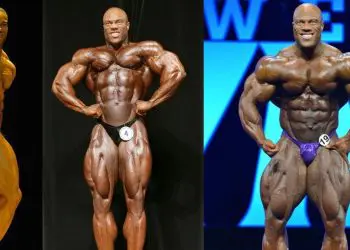 Phil Heath Bodybuilding Career