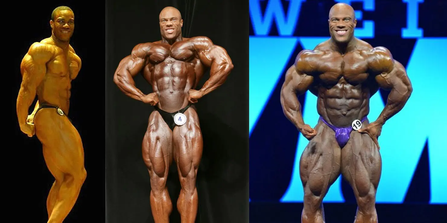 Phil Heath Bodybuilding Career
